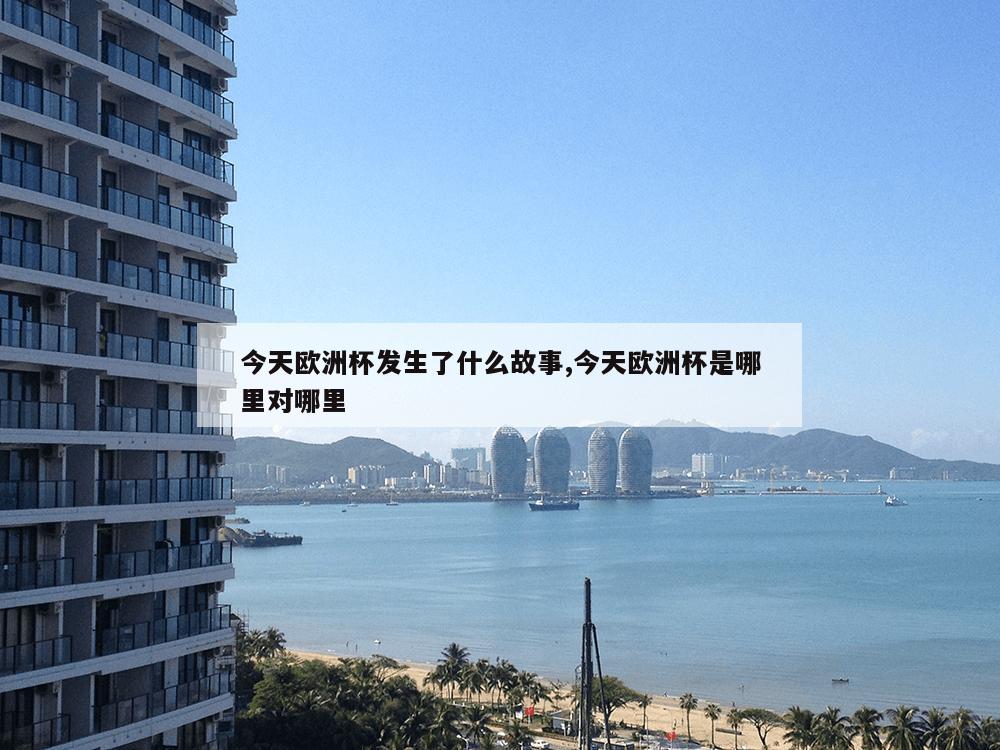 今天欧洲杯发生了什么故事,今天欧洲杯是哪里对哪里