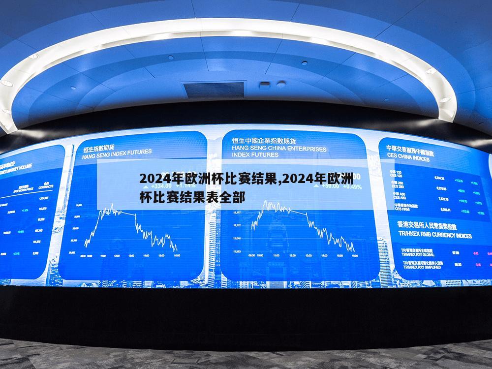 2024年欧洲杯比赛结果,2024年欧洲杯比赛结果表全部