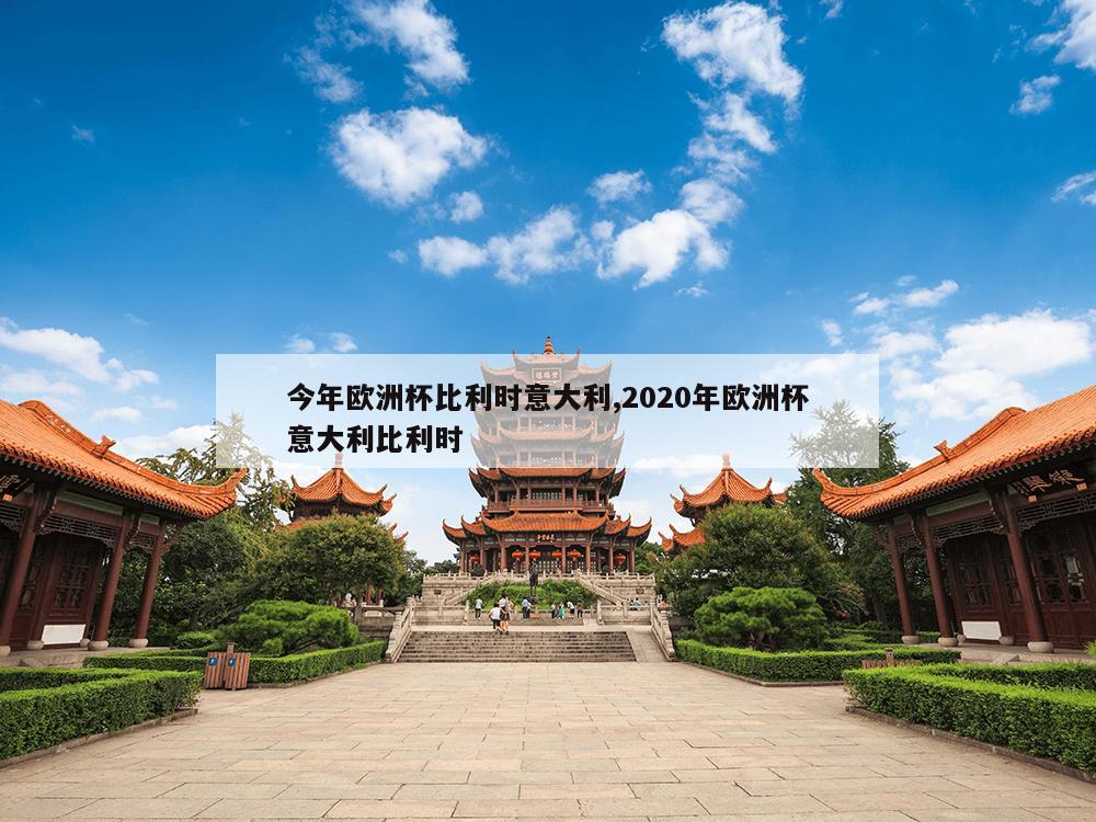 今年欧洲杯比利时意大利,2020年欧洲杯意大利比利时